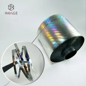 Hologram Anti-counterfeiting BOPP Easy Open Tear Tape for Brand Packaging Application