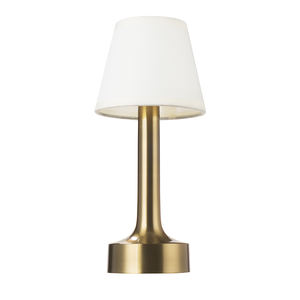 Lámpara de Mesa Inalámbrica Recargable de Aluminio, con Control Remoto, Iluminación Ambiental, Decoración Elegante para Dormitorio, Venta al Por Mayor - Product Image 2