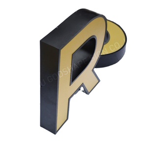 Customized Font Front-lit 3D Light Box Letters Channel 3D Letters Sign