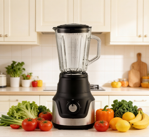 <span class=keywords><strong>Licuadora</strong></span> <span class=keywords><strong>Oster</strong></span> Original de Alta Resistencia <span class=keywords><strong>con</strong></span> <span class=keywords><strong>Vaso</strong></span> de Vidrio de 1.5L de Capacidad, Bajo Nivel de Ruido, 2 Velocidades, <span class=keywords><strong>para</strong></span> Uso Doméstico y Comercial - Product Image 3