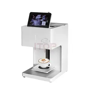 Imprimante à café automatique 3D, impression au Latte, Art, Selfie, impression alimentaire