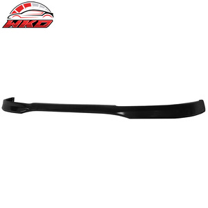 Compatible con Honda Civic Coupe 1992-1995 Tipo R TR Estilo Labio de Parachoques Delantero Negro Sin Pintar - Product Image 3