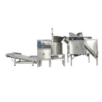 Chaîne de production de chips de tortilla cuites au four en promotion – Machine extrudeuse et équipements de production de chips de maïs frites