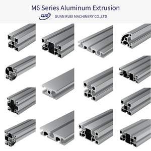 Sistema de Marco de Extrusión de Aluminio Serie M6, Mecanizado por CNC con Función de Perforación, Hecho en Taiwán - Product Image 3