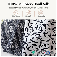 Écharpe en Soie de Mûrier 6A à Motif Ethnique Minimaliste, OEM ODM, Échantillonnage Rapide en 7 Jours, Faible MOQ, Accessoire Élégant pour Coffret Cadeau de Festival