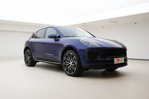 Porsche Macan 2.0T essence bleue bien utilisée 16,000 kilomètres Original juin <span class=keywords><strong>2022</strong></span> couvercle de coffre peint pour la conduite quotidienne épicerie - Product Image 2