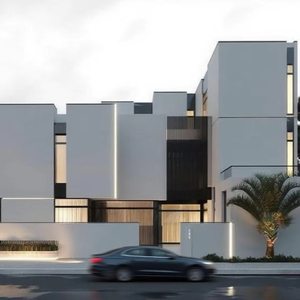 Nexus thoải mái dân cư biệt thự 3D kết xuất tối đa phong cách hiện đại kiến trúc thiết kế nội thất nhà xây dựng kế hoạch chính - Product Image 1