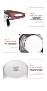 32 CM/16.0L T-shape Pakistan Nồi Áp Suất Cảm Ứng Nồi Áp Suất Thép Không Gỉ 201 Với 18-32 Cm <span class=keywords><strong>Hawkins</strong></span> Nồi Áp Suất - Product Image 5