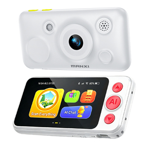 Caméra de tir IA personnalisée, machine d'apprentissage, traducteur photo multifonctionnel, scanner d'objets, réponse aux questions par chat IA, WiFi 4G - Product Image 1