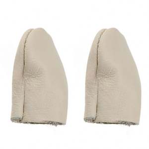 Aiguilles de dessus de main de bricolage, couvertures, peau de vache cousue avec des couvertures de protection de doigt - Product Image 3