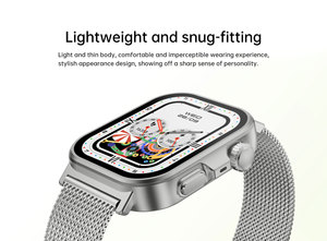 สมาร์ทวอทช์ GW12 รุ่น Unisex หน้าจอ TFT 1.75 นิ้ว พร้อม GPS AI ติดตามสุขภาพและการนอนหลับ กันน้ำระดับ IP67 สายซิลิโคน แบตเตอรี่ใช้งานได้ <span class=keywords><strong>4</strong></span> วัน รองรับ Android/<span class=keywords><strong>iOS</strong></span> - Product Image 4