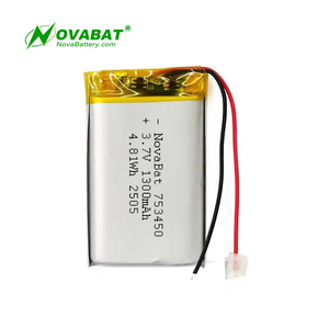 BIS KC 453450/553450/<span class=keywords><strong>653450</strong></span>/602030/602025/753450 3,7 В 1300 мАч 4.81wh настроенный Lipo аккумулятор для GPS трекер локатор - Product Image 5
