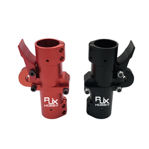 Pièces pliables pour drone, pince de tube en carbone, boucle autobloquante, tige de connexion en fibre de carbone, joint de raccordement rapide pour tube rond - Product Image 2