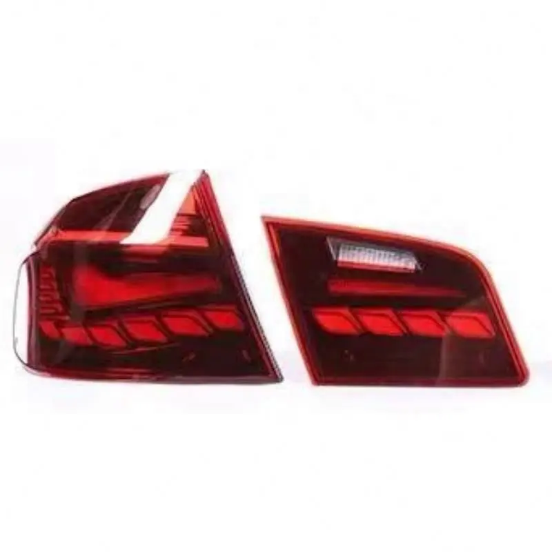 Upgrade dragon scale LED taillamp taillight rear lamp rear light for BMW 5 series F10 F18 tail lamp tail light 2011-2016