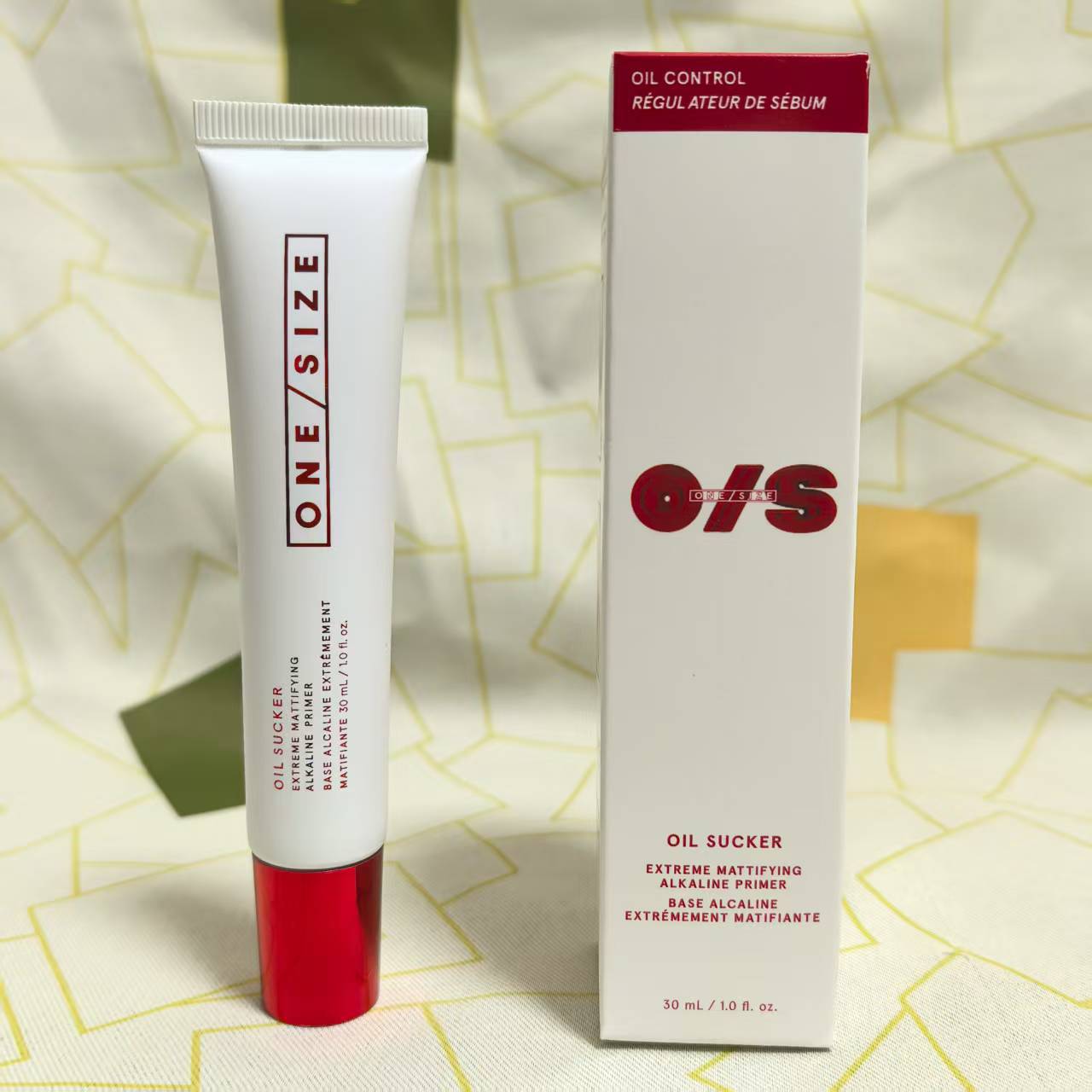 Maquillage mat huileux avant lait - 30ml