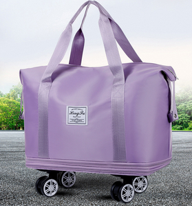 Sac de voyage extensible pour grossistes <span class=keywords><strong>en</strong></span> <span class=keywords><strong>ligne</strong></span>, grande capacité, séparation sec/humide, sac de sport de voyage, sac de sport portable - Product Image 1