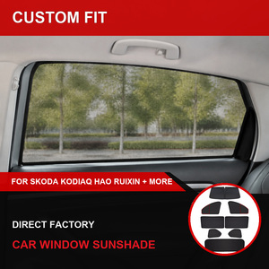 Parasol para Ventana de Coche, Totalmente Opaco, para S.k.o.d.a Kodiaq, Hao Ruixin, Ruijing, Ruixin Dynamic, Emperor, <span class=keywords><strong>Korok</strong></span> - Product Image 2