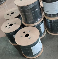 Cable de fibra óptica de un solo núcleo de 1 km de caída con 1 Hilo tipo G657A2