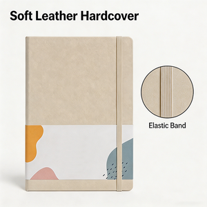 Cuadernos de Notas A5 Personalizados del Fabricante, Cuadernos de Tapa Dura de Cuero Impermeables con Papel Grueso para Escribir, Trabajo y Escuela - Product Image 2