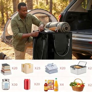 Factory Direct New Fashion Light Collapsible Wheeled Shopping Trolley <b>Bag</b> Grocery <b>Foldable</b> Shopping Cart With Wheels - Product Image 6