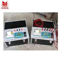 Testeur de résistance d'enroulement de transformateur, charge inductive, testeur de résistance CC portable, haute précision, test rapide, testeur de résistance de bobine