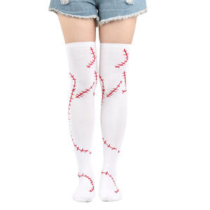 Guantes y Calcetines de Cosplay de Sally de la Película, Guantes Largos sin Dedos con Costuras de Zombi, Mitones hasta el Codo, Medias, Conjunto de Accesorios para Disfraz de Halloween - Product Image 5