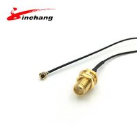 Conector de Cable de Antena Personalizado por el Fabricante SMA MCX SMB MMCX TNC FME BNC FAKRA AVIC WICLIC