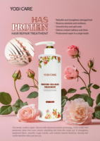 YOGI CARE HAS SOS Magic Collagen, Fórmula Hidratante para el Cabello, Tratamiento Capilar, Acondicionador que Reconstruye la Proteína del Cabello