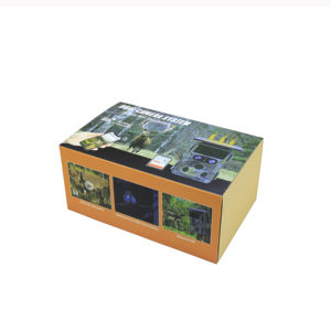 Redleaf 4K double objectif WiFi <span class=keywords><strong>Trail</strong></span> caméra panneau solaire chargeur thermique chasse Surveillance Scouting CMOS capteur élément couleur rouge - Product Image 6