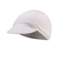 Gorra de calavera deportiva con forro de casco de ala que absorbe el sudor ciclismo correr sombrero hombres mujeres gorra de béisbol