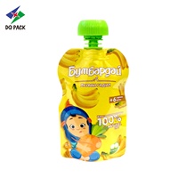 Emballage alimentaire pour bébé, sachet à bec verseur, sachet debout, qualité alimentaire, résistant aux hautes températures, 121°C, personnalisé par DQ PACK