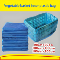 Sacs en plastique LDPE durables avec valve perforée pour l'emballage des légumes et des fruits, avec forme et taille personnalisées anti-buée