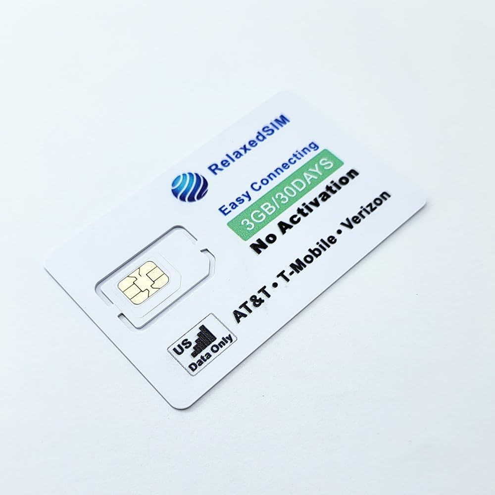 Vert : RLSIM-3GB-30D