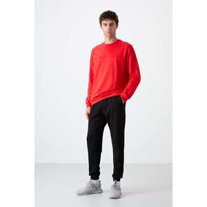 Ensemble de survêtement pour homme Keith Fiesta, noir, décontracté, respirant, sweat-shirt et pantalon, taille adulte - Product Image 5