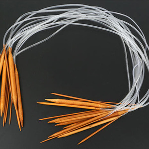 Bamboo Circular Knitting Needles Handmade For Crafting Knitting Tools - Product Image 2