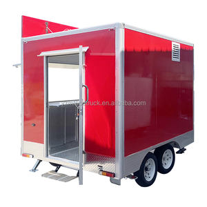 Food Truck Clásico, Cocina al Aire Libre, Remolque de Comida Rápida, Equipo de Cocina, Construcción de Fibra de Vidrio y Aluminio, Candy - Product Image 5