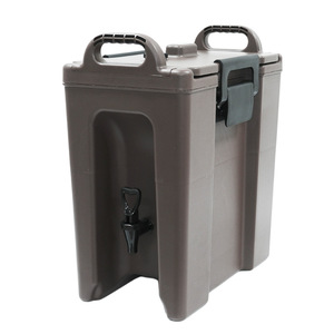 Shosho - Barril Aislado para Bebidas de 12.7L, Resistente al Calor, Mantiene la Comida Fría, Seguro, Lavable, para Escuelas, Cantinas, Hoteles y Cocinas - Product Image 3