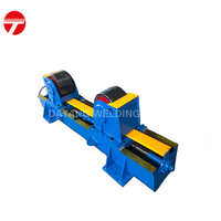 Rotateur automatique de soudage de tuyaux 40T avec vis-mère réglable Matériau du rouleau en caoutchouc Composant moteur