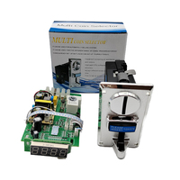 616 Multi Coin Acceptor Selector dengan Kualitas Baik 20A Timer Control Board Kit Papan Kontrol Timer Mesin Cuci