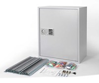 Coffre-fort électronique pour clés avec grande capacité, coffres-forts numériques pour clés