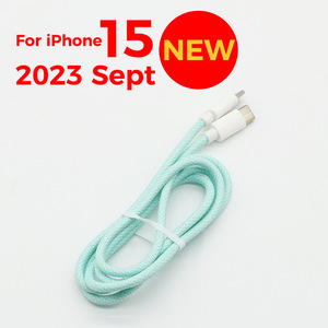 สําหรับ <span class=keywords><strong>iPhone</strong></span> 15 เครื่องชาร์จ USB <span class=keywords><strong>C</strong></span> สายยาวถักประเภท <span class=keywords><strong>C</strong></span> Fast ชาร์จสําหรับ <span class=keywords><strong>iPhone</strong></span> 15/Por Max/Por/Plus ประเภท <span class=keywords><strong>C</strong></span> สาย - Product Image 5