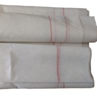 Tissu non tissé en polyester 100% de haute qualité, style croisé, matériau d'étanchéité pour toiture en béton
