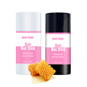 Campioncino Gratuito: Kit <span class=keywords><strong>Cera</strong></span> per <span class=keywords><strong>Capelli</strong></span> Ricci a Tenuta Forte con Etichetta Personalizzabile - Product Image 3