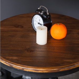 أثاث بار إبداعي قابل للتعديل من Ekintop أمريكي كلاسيكي من الخشب الصلب فن الحديد الصناعي مع طاقة الرياح - Product Image 3