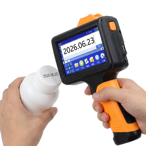 Impresora de Inyección de Tinta Portátil de Mano con Pantalla Táctil de 4.3 Pulgadas, Distancia de Impresión de 2-5 mm para Superficies Planas, Curvas y Rugosas, Código de Fecha de Fábrica - Product Image 6