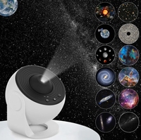 Lampe projecteur à LED Dynamique Galaxy Atmosphère Rotative Rêve Univers Globe pour Chambre Projecteur Laser pour Espace Orienté