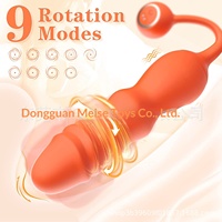 Nouveau Vibrateur Rétractable Lumineux pour Point G avec Stimulation Vaginale, Modèle Huancai 40dB, Fabriqué à Dongguan