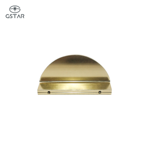 Tiradores de aleación de aluminio Tiradores de puerta dorados Tirador de armario Tiradores de cajón Tiradores de muebles - Product Image 4