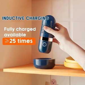 Nettoyeur de lavage à ultrasons portable, mini cuisine USB multifonctionnelle pour protéger la sécurité alimentaire des rondelles de fruits et légumes/ - Product Image 5