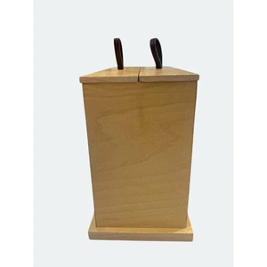 Album Fotografico e Cornice Premium JUNJI in Legno d'Acero Fatto a Mano (17,8*14*8,3cm) Capacità 120 Foto Regalo per <span class=keywords><strong>Laurea</strong></span> Ringraziamento Commemorazione - Product Image 5